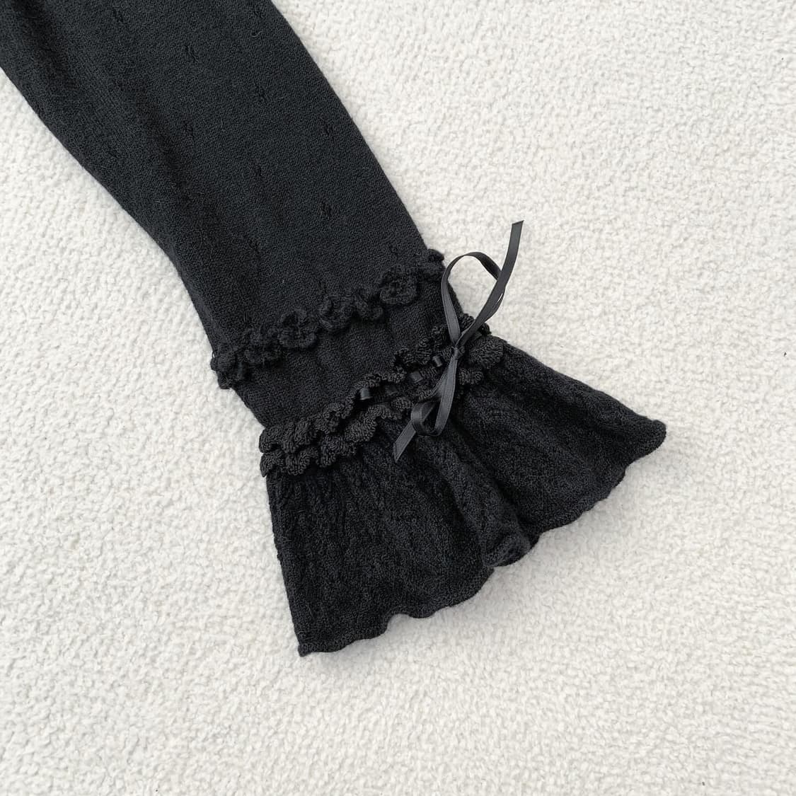 핑크하우스 블랙 볼레로 가디건 상품이미지3