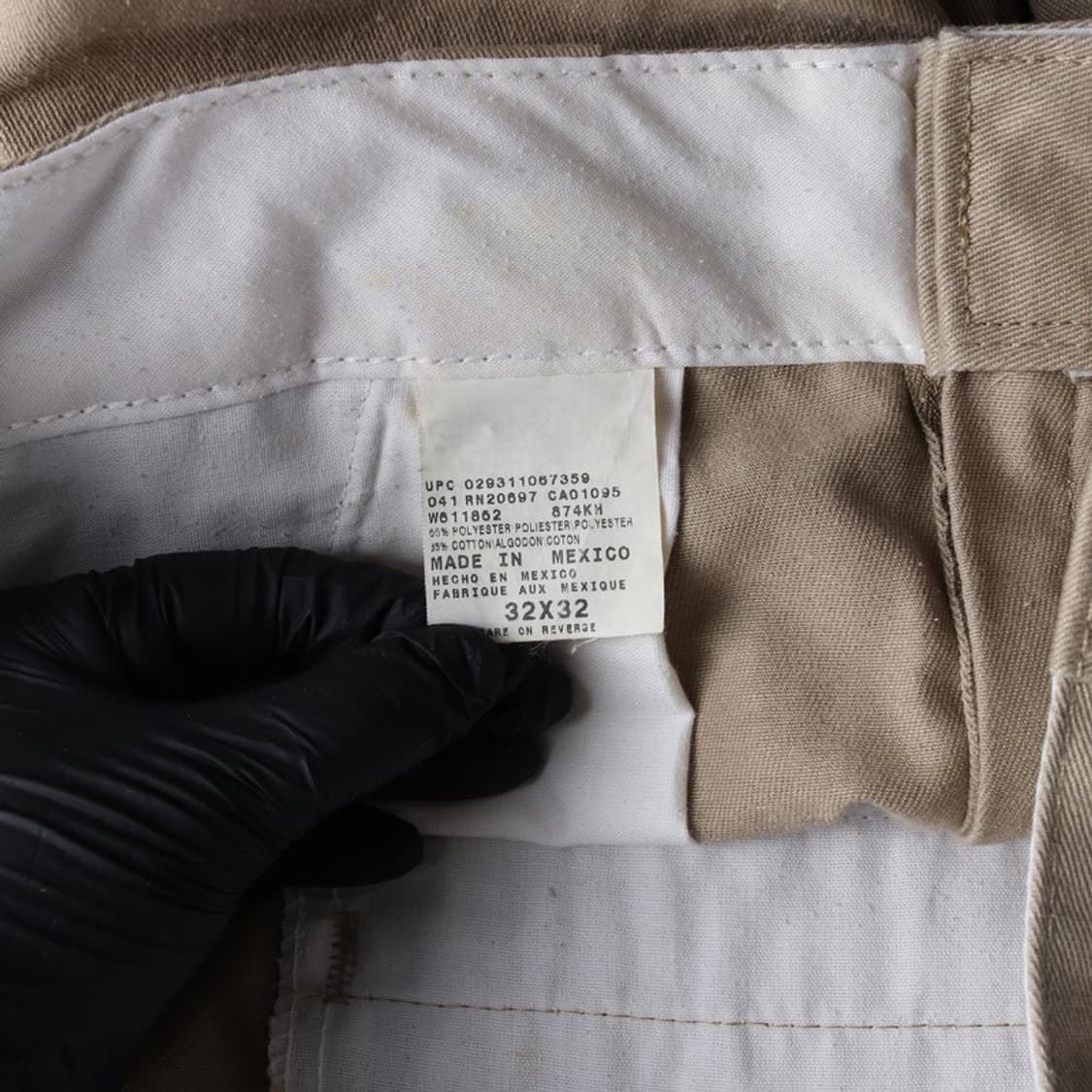 디키즈 베이지 코튼 팬츠 32 상품이미지7