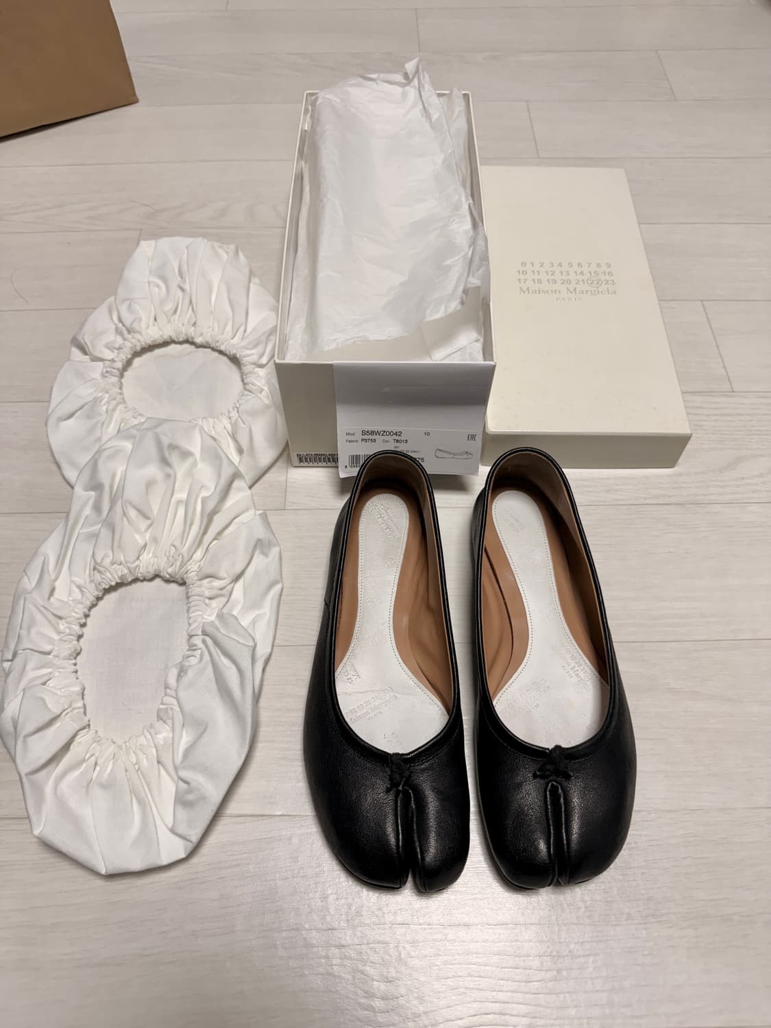 타비 플랫 펌프스 슈즈 상품이미지2