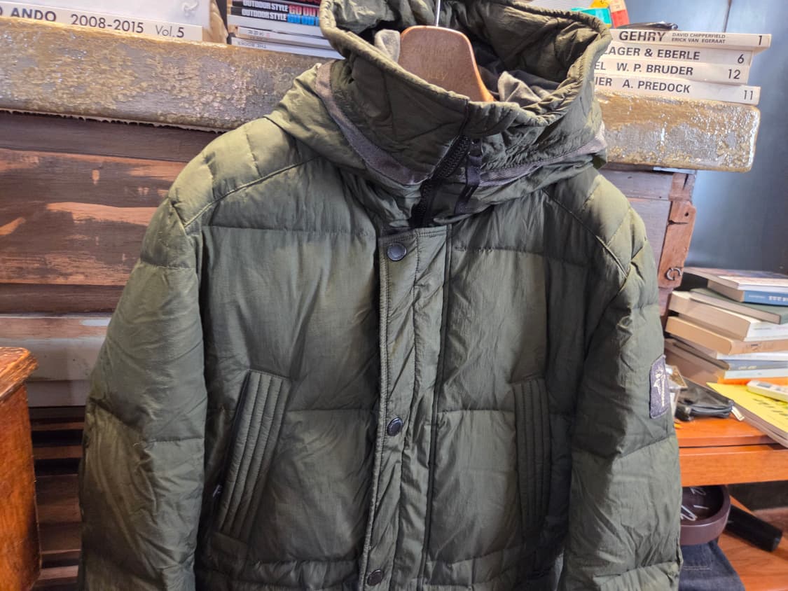 인터메조 구스다운코트 상품이미지2