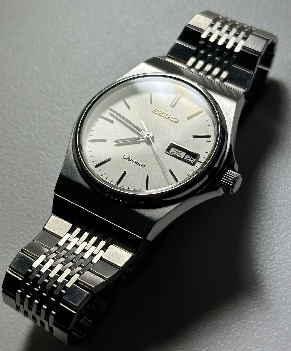 SEIKO quartz chronos 상품이미지4