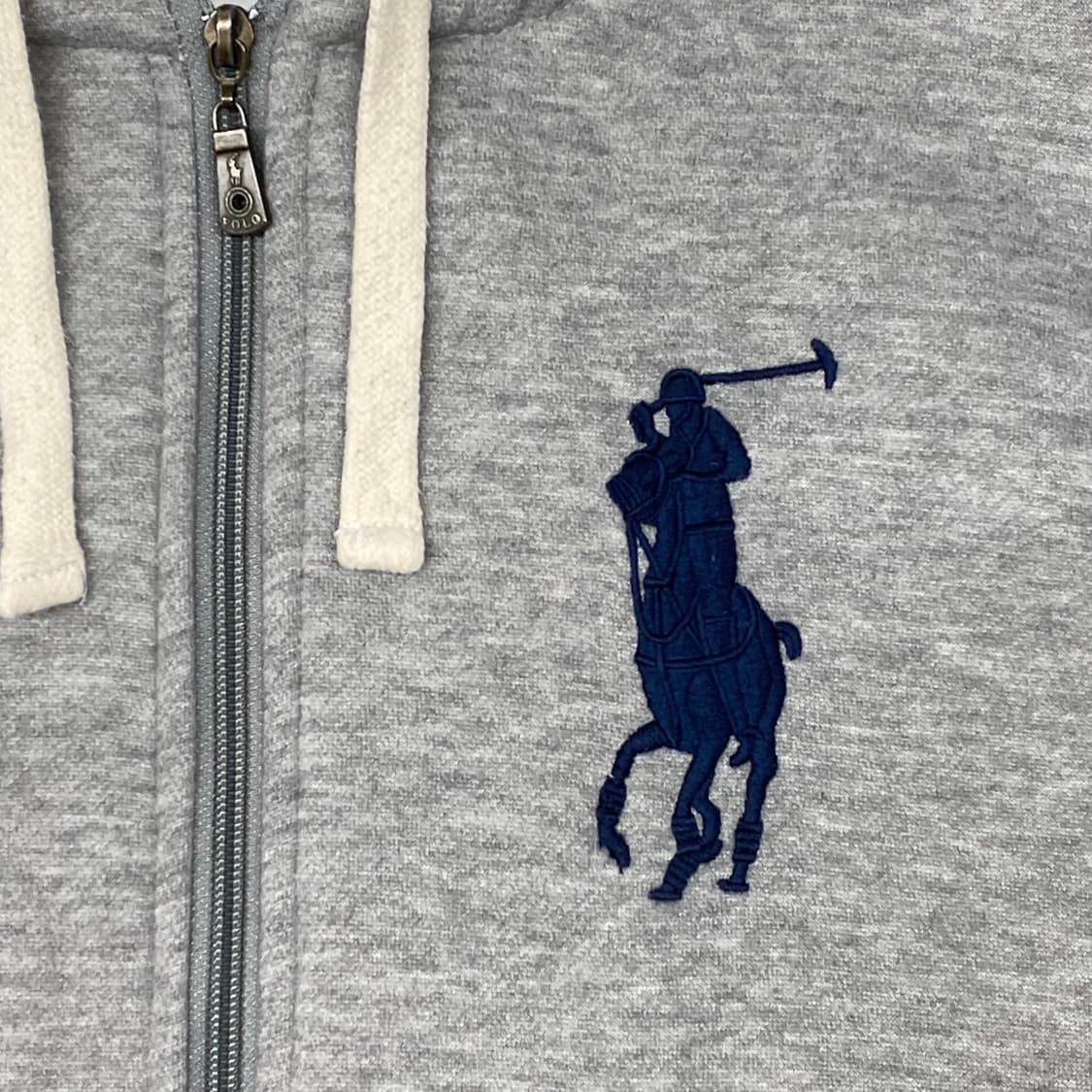 미국빈티지 폴로랄프로렌 빅포니 후드집업 상품이미지3