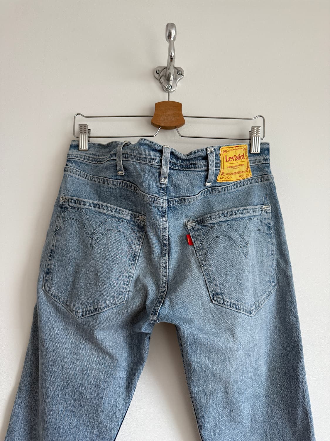 리바이스(Levi's) Red 502 데님 팬츠 상품이미지4