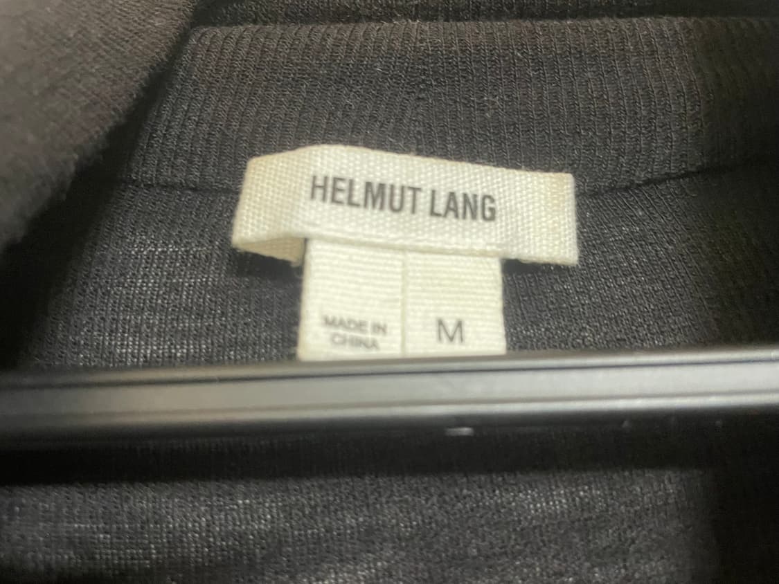 Helmut lang super shoulder long sleeve 상품이미지3
