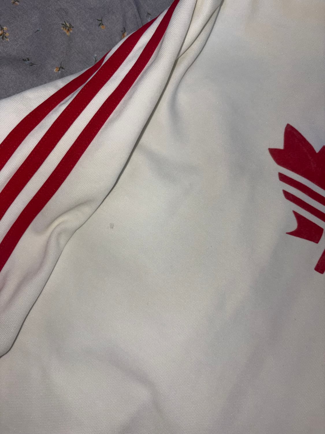 빈티지) adidas 아디다스 대대장 캐나다 져지 90 트랙탑 상품이미지4