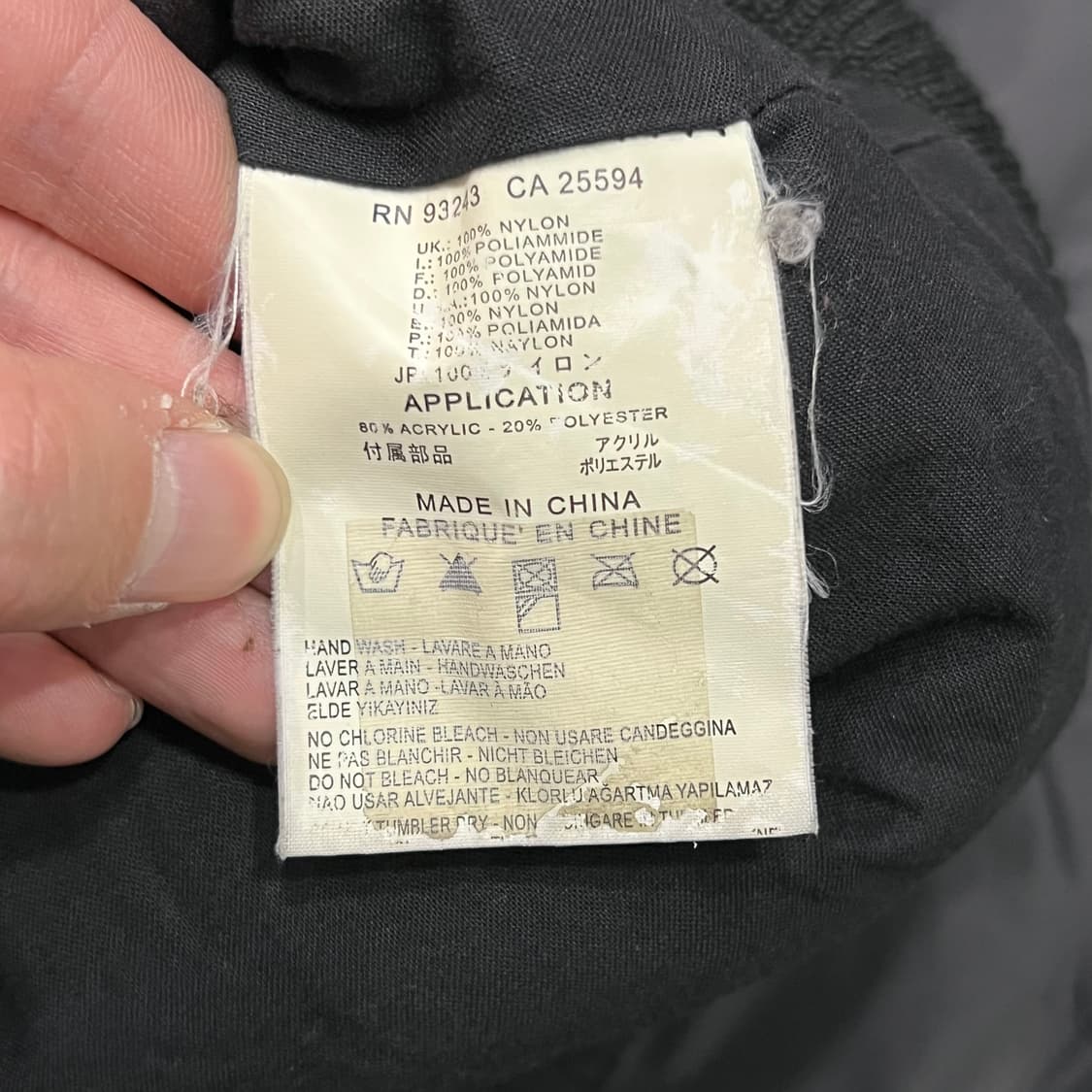  디젤 레이어드 퍼 후드 패딩 y14513 상품이미지7