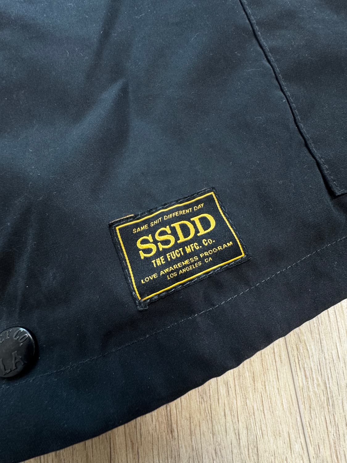 퍽트 FUCT SSDD "FUCT" 자수 코치 자켓 (XL) 상품이미지7