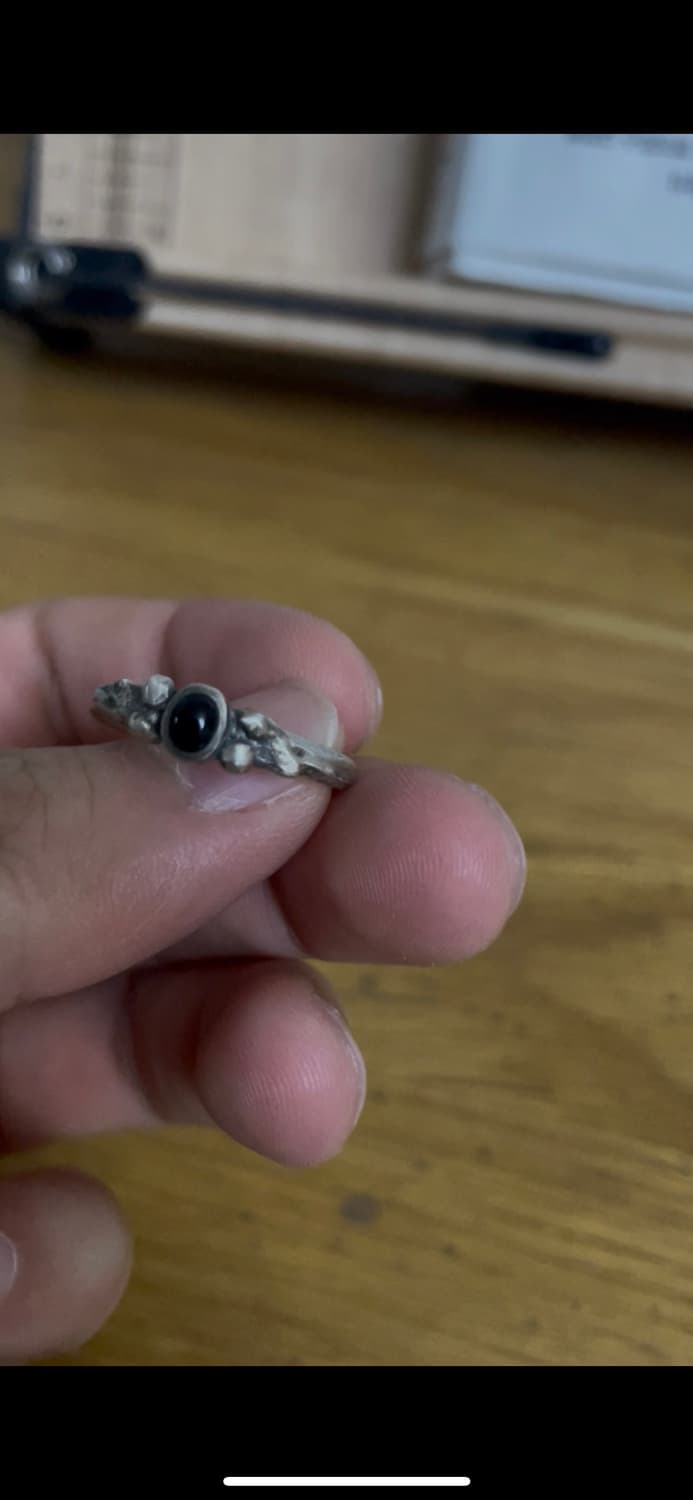 인세인개러지 조실버 반지(18size) 상품이미지5