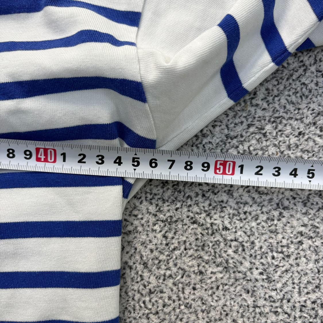 M 세인트제임스 스트라이프 긴팔티 0428J 상품이미지6