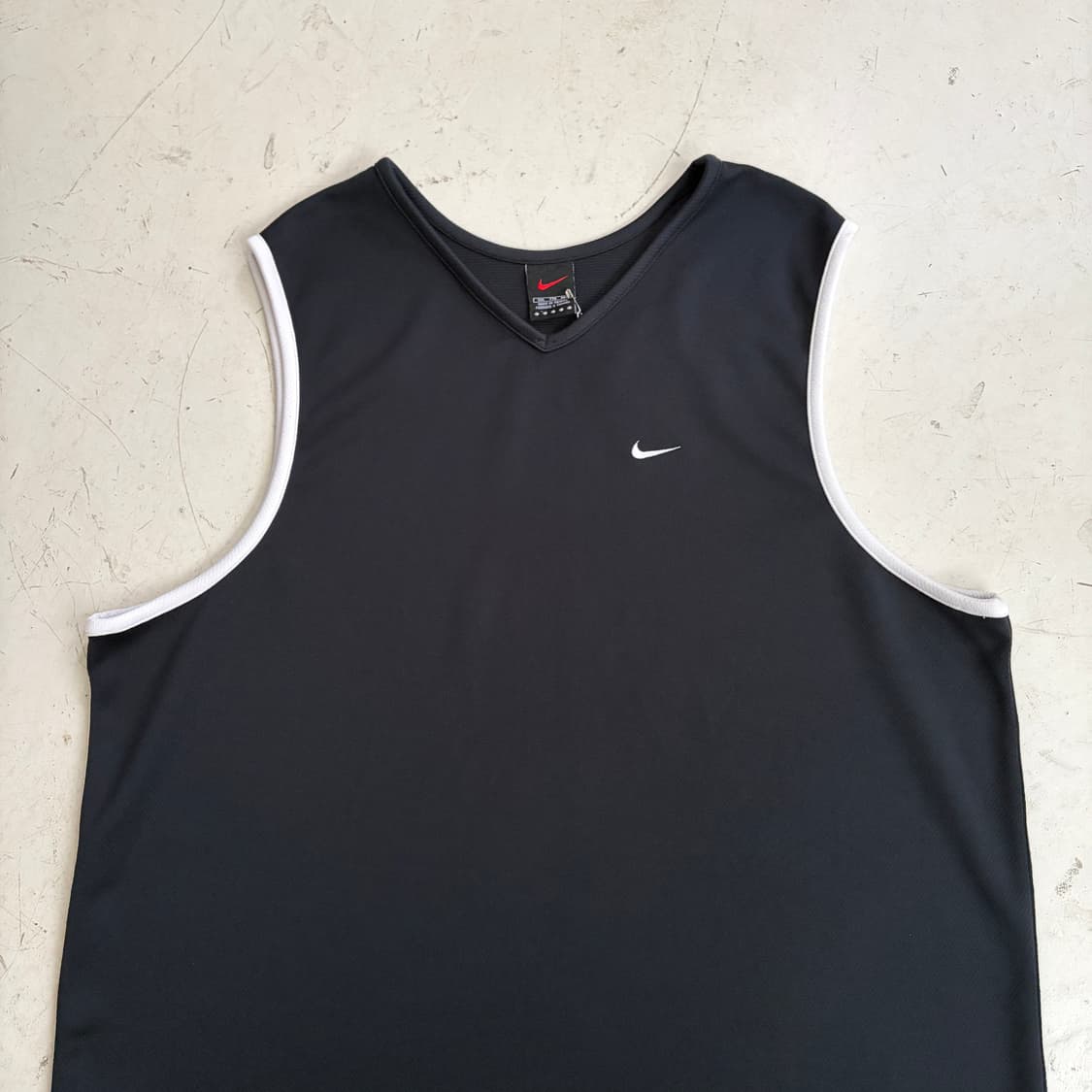 00s 나이키 빈티지 올드스쿨 농구나시 2XL 상품이미지2