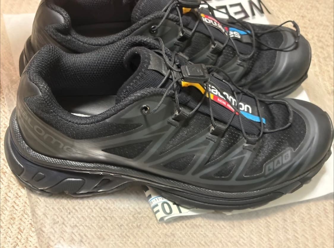 살로몬 XT-6 ADV 블랙 240 쿨거 택포 상품이미지5