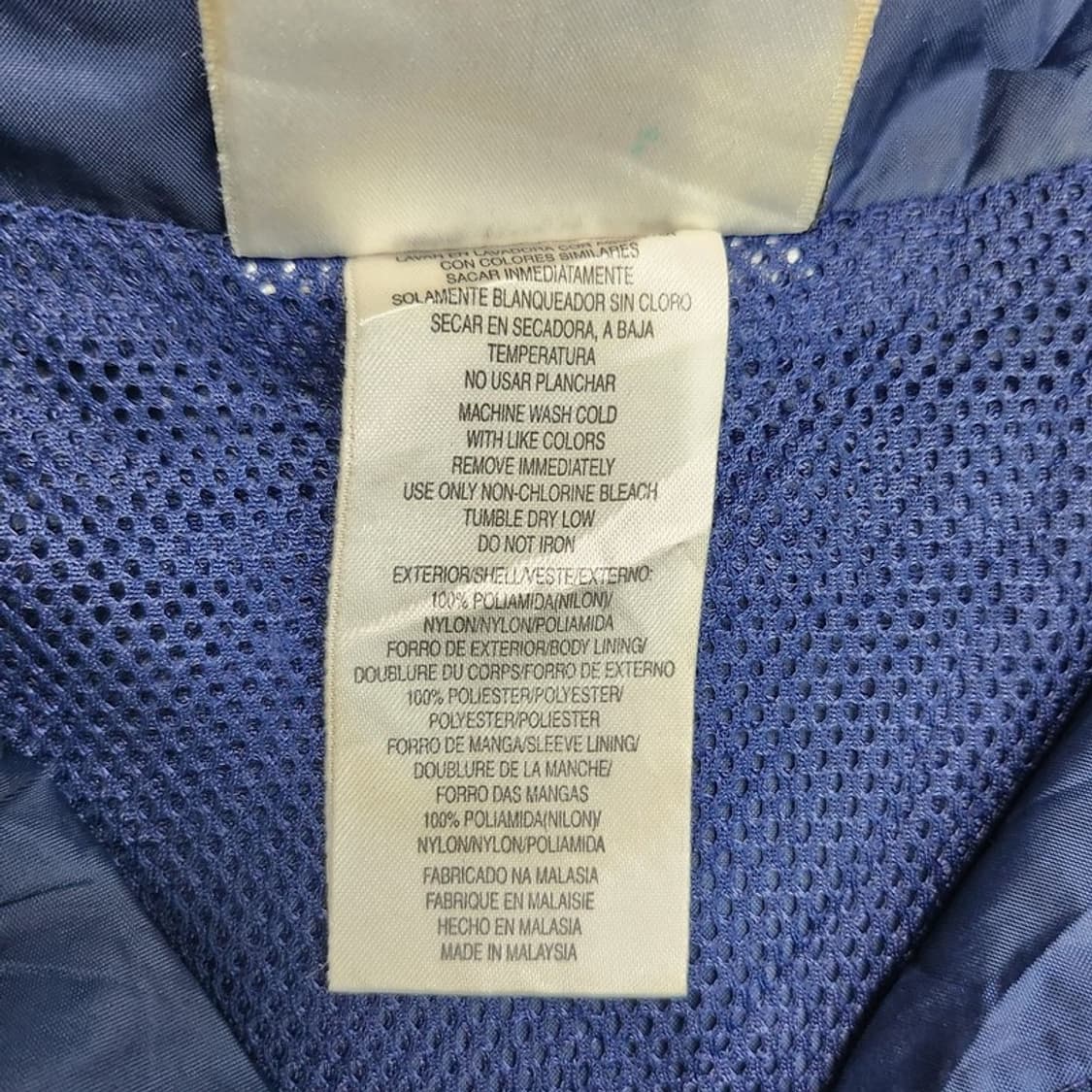 ADIDAS 올드스쿨 바람막이 자켓 Men M 상품이미지8