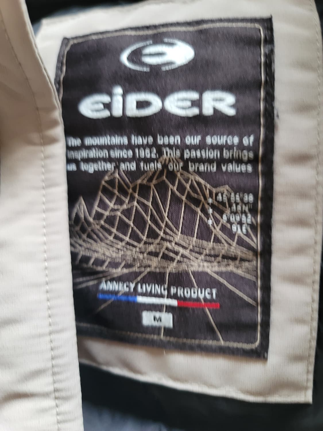 아이더 미켈리 다운패딩 사이즈 M 상품이미지3