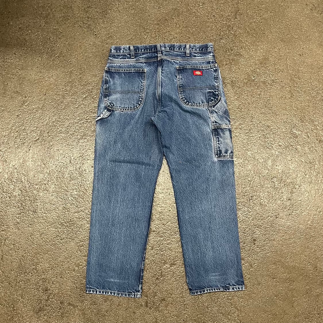 디키즈 데님 카펜터 팬츠 (36“) 상품이미지3