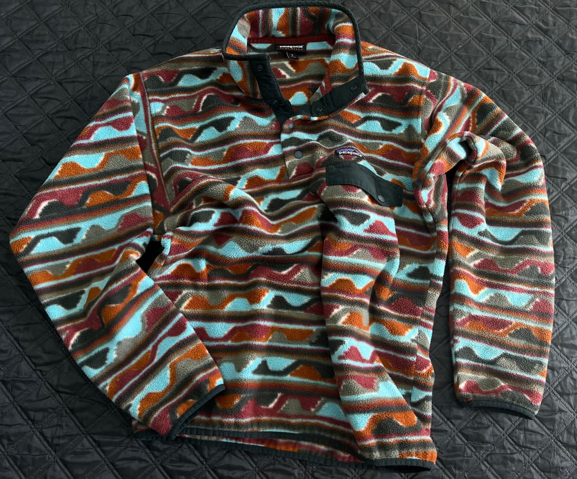 PATAGONIA Synchilla Snap-T Pullover 상품이미지1