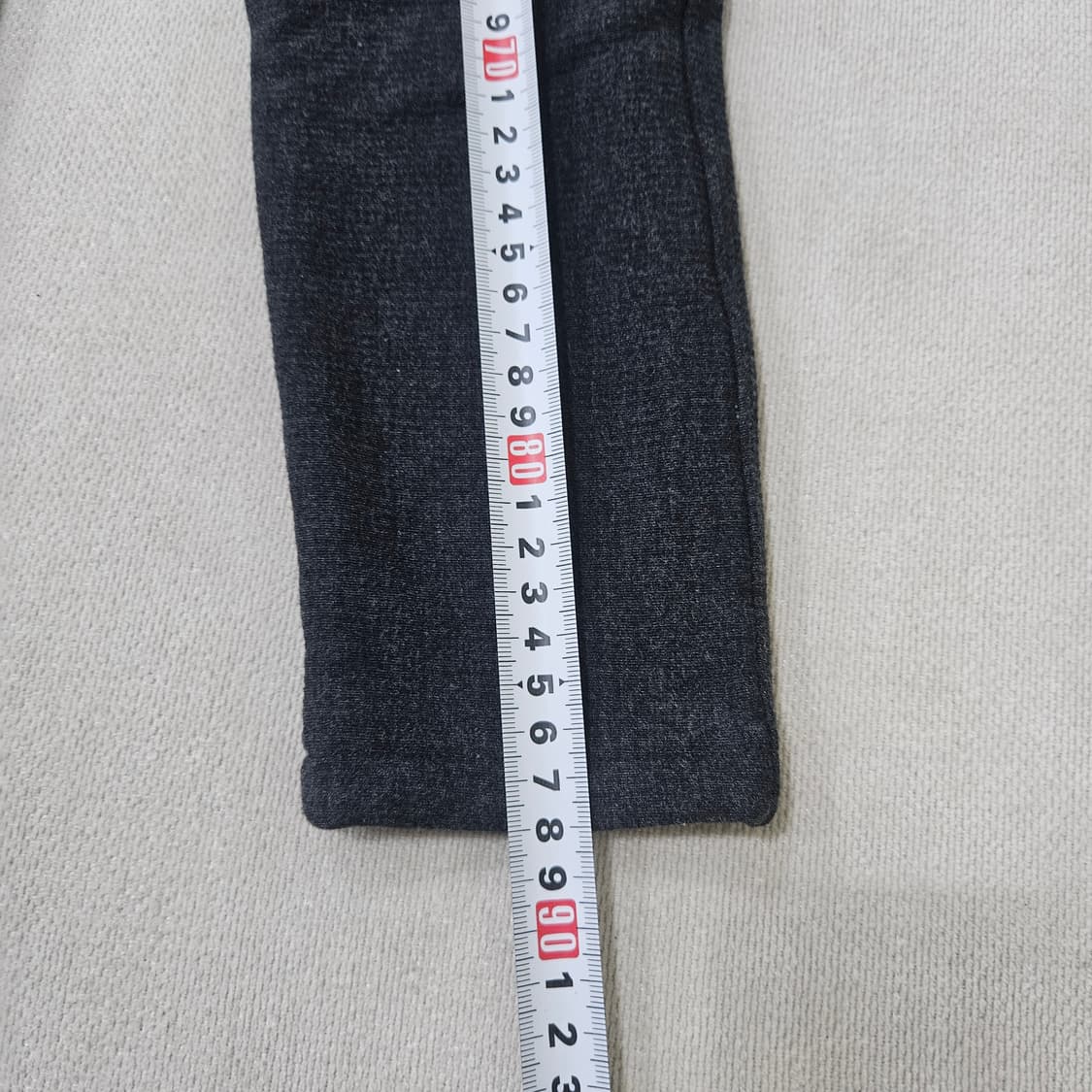 실측확인 빈티지 여성 기모 레깅스 0403Y 상품이미지7