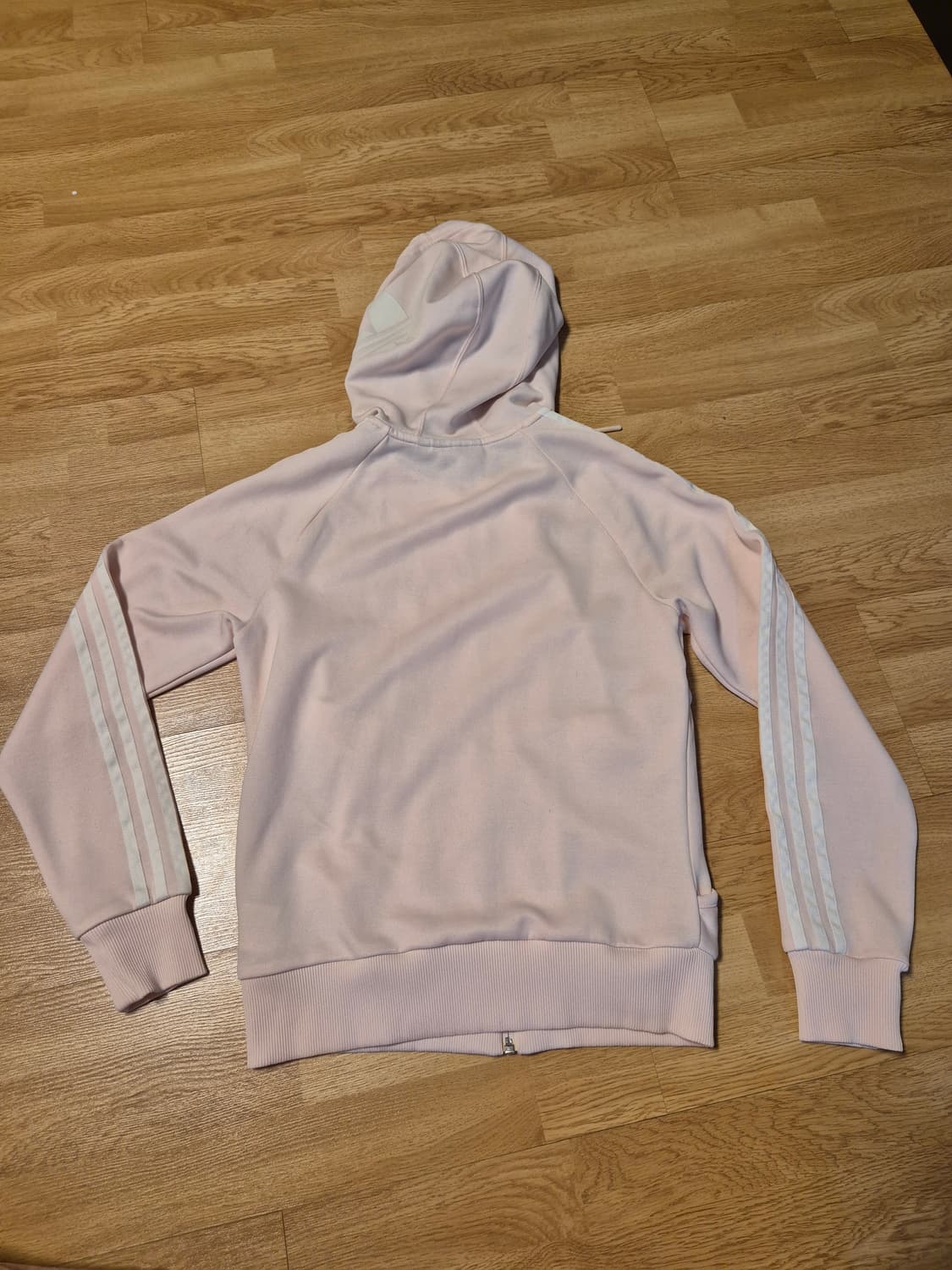 아디다스 핑크 후드 집업 S 상품이미지2