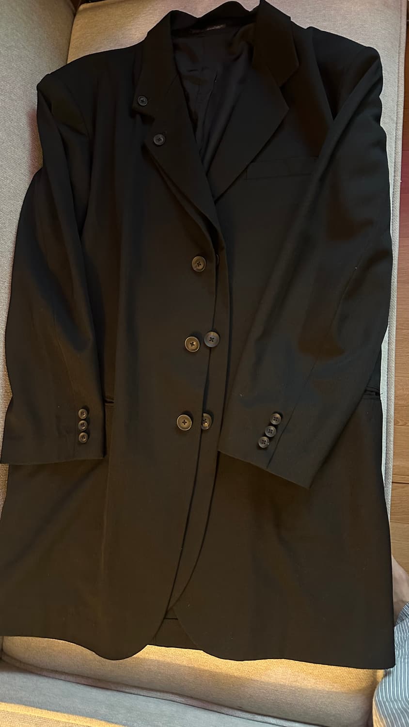 요지야마모토 블레이져  상품이미지2