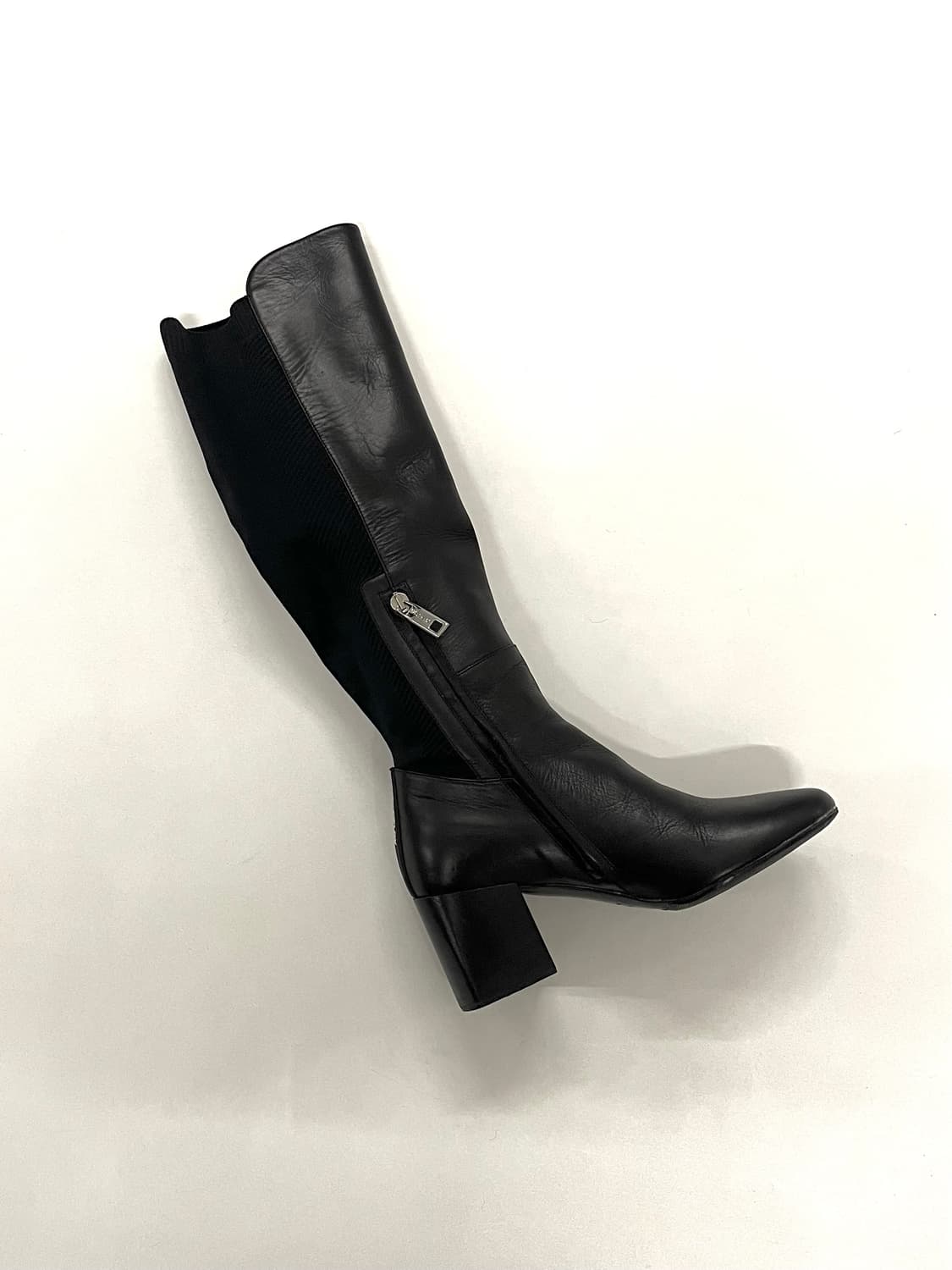 막스마라 스포츠 맥스 레더 니트 부츠 상품이미지2