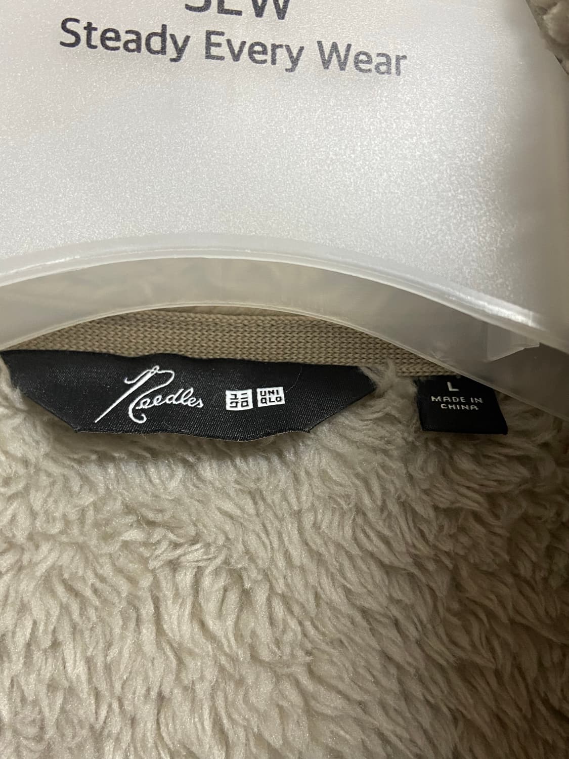 니들스 유니클로 플리스자켓 L (새상품) 상품이미지3