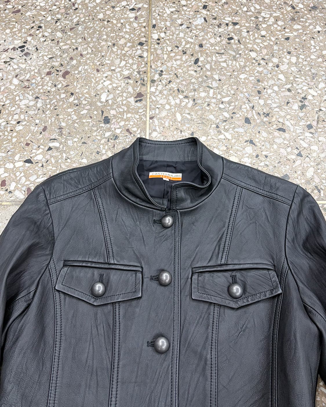 카스텔 바작 나폴레옹 레더 자켓 상품이미지3