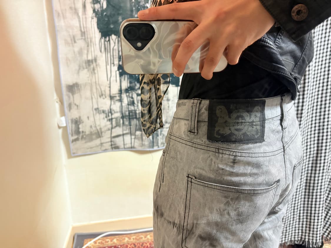 2000’s LOWBOX rock chic jeans 상품이미지2