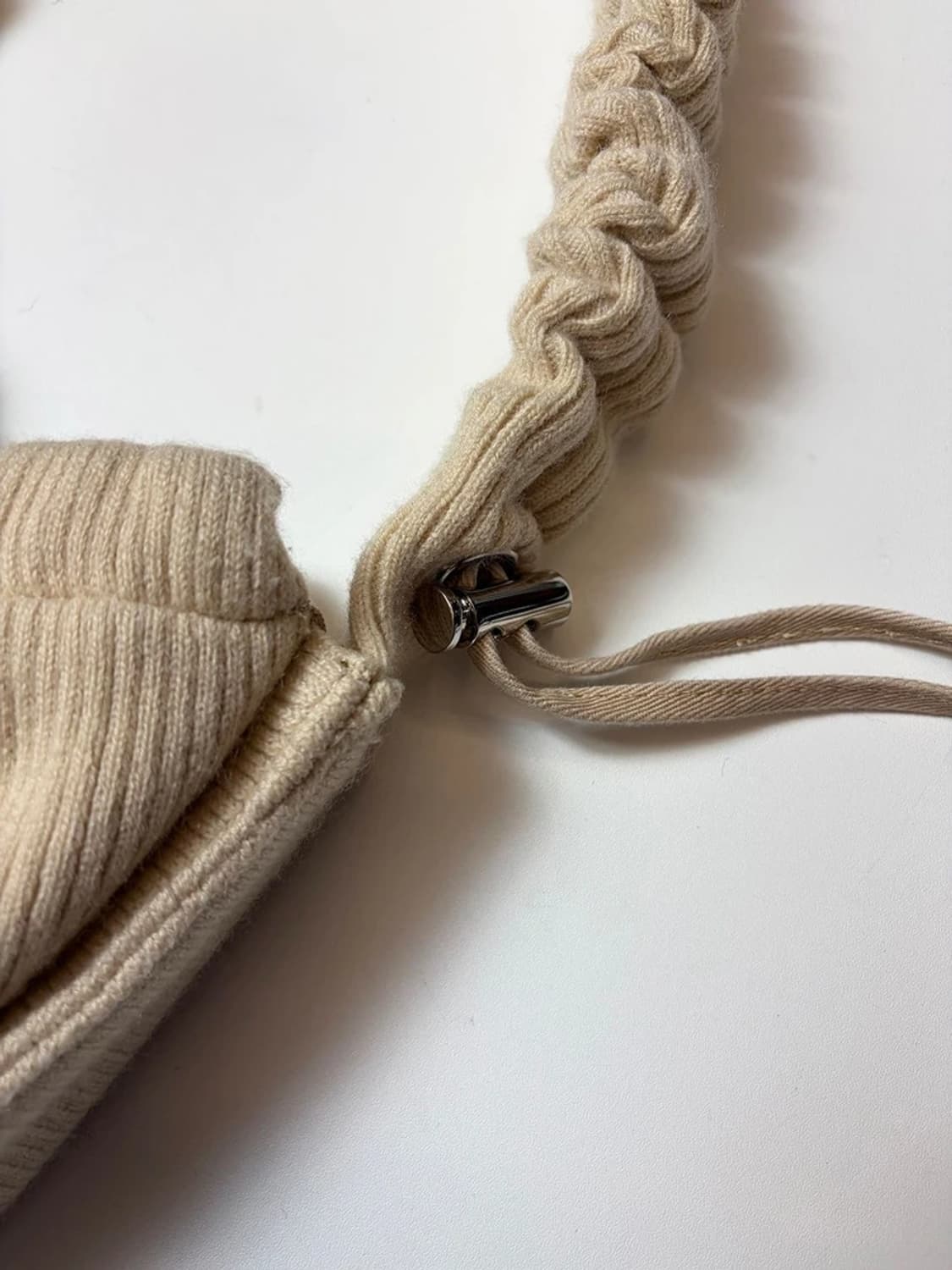 세터 SATUR 코듀로이 스몰 핸드 숄더백 Q1491 상품이미지4