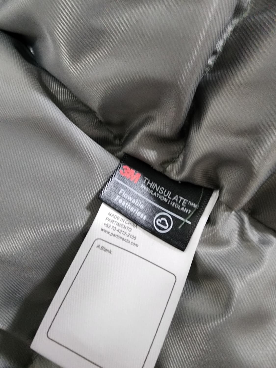 파르티멘토 1950 N3B 밀리터리 파카 라지 상품이미지7