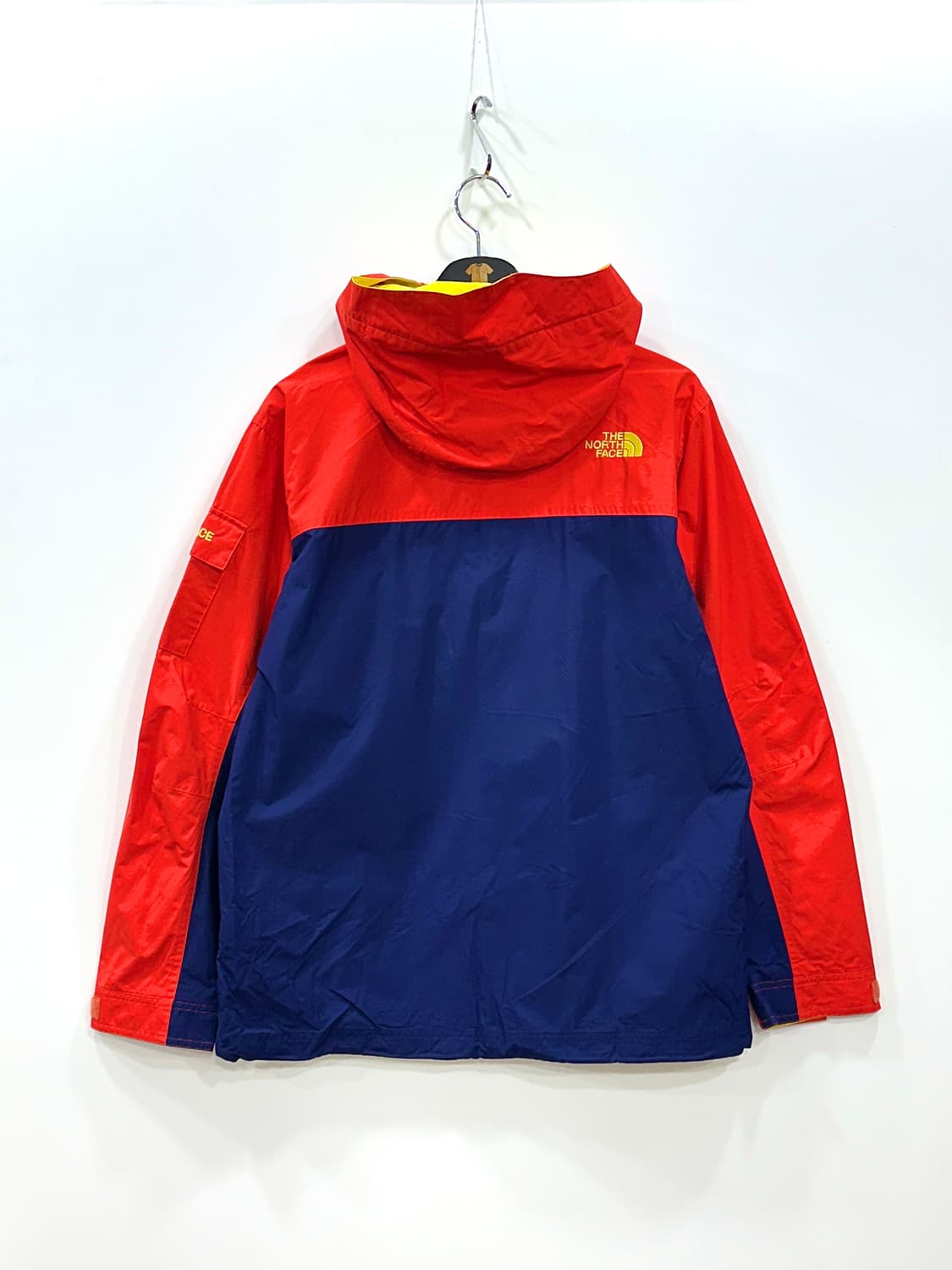 노스페이스 올드스쿨 배색 바람막이 자켓 상품이미지6