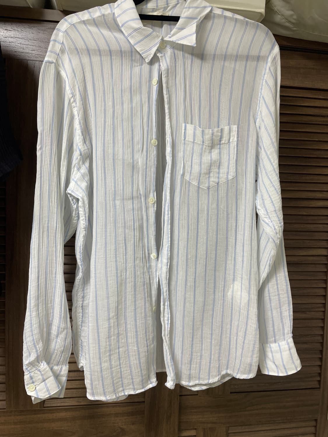 아워레가시 스트라이프 셔츠 상품이미지2