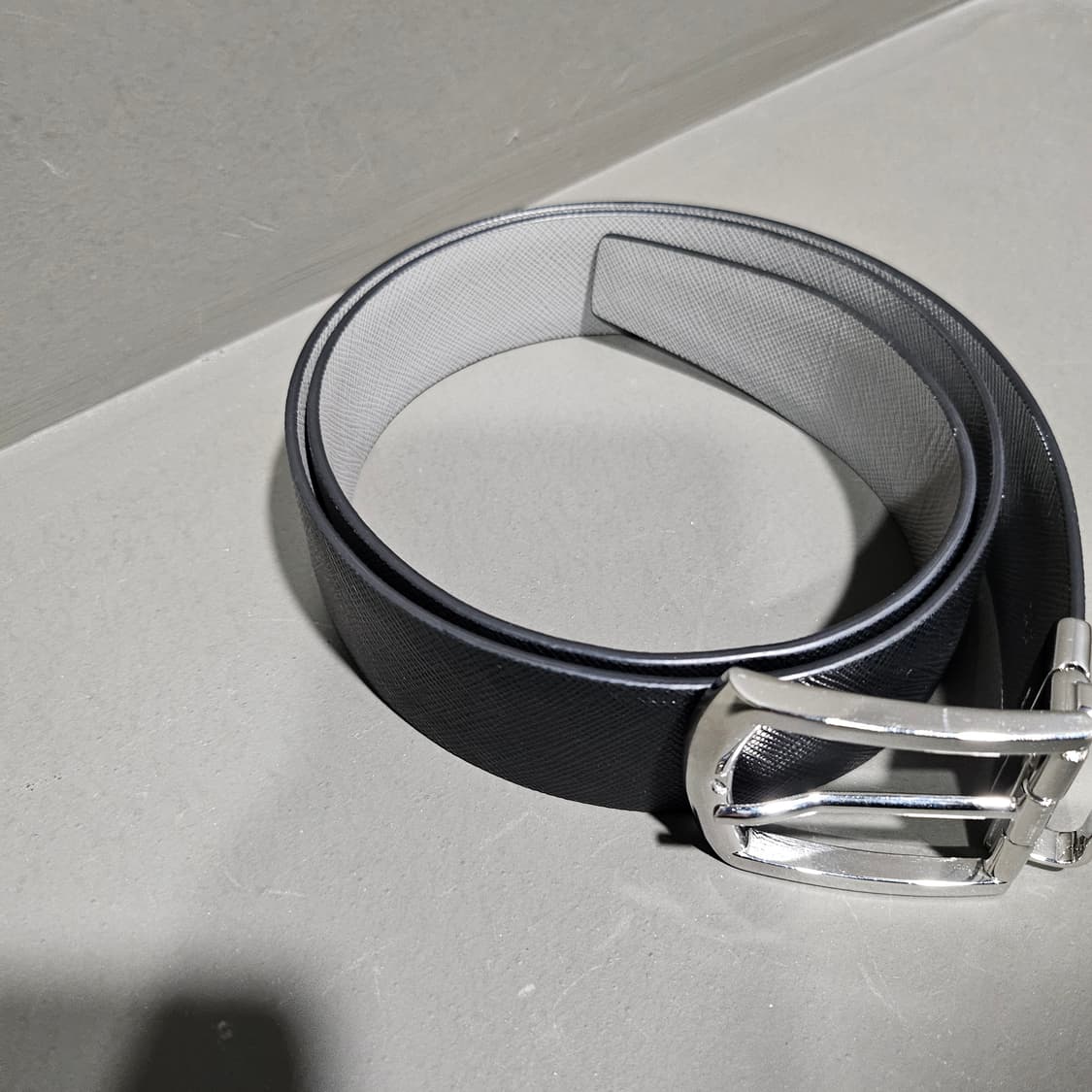 프라다 사피아노 가죽 리버서블 벨트 상품이미지2