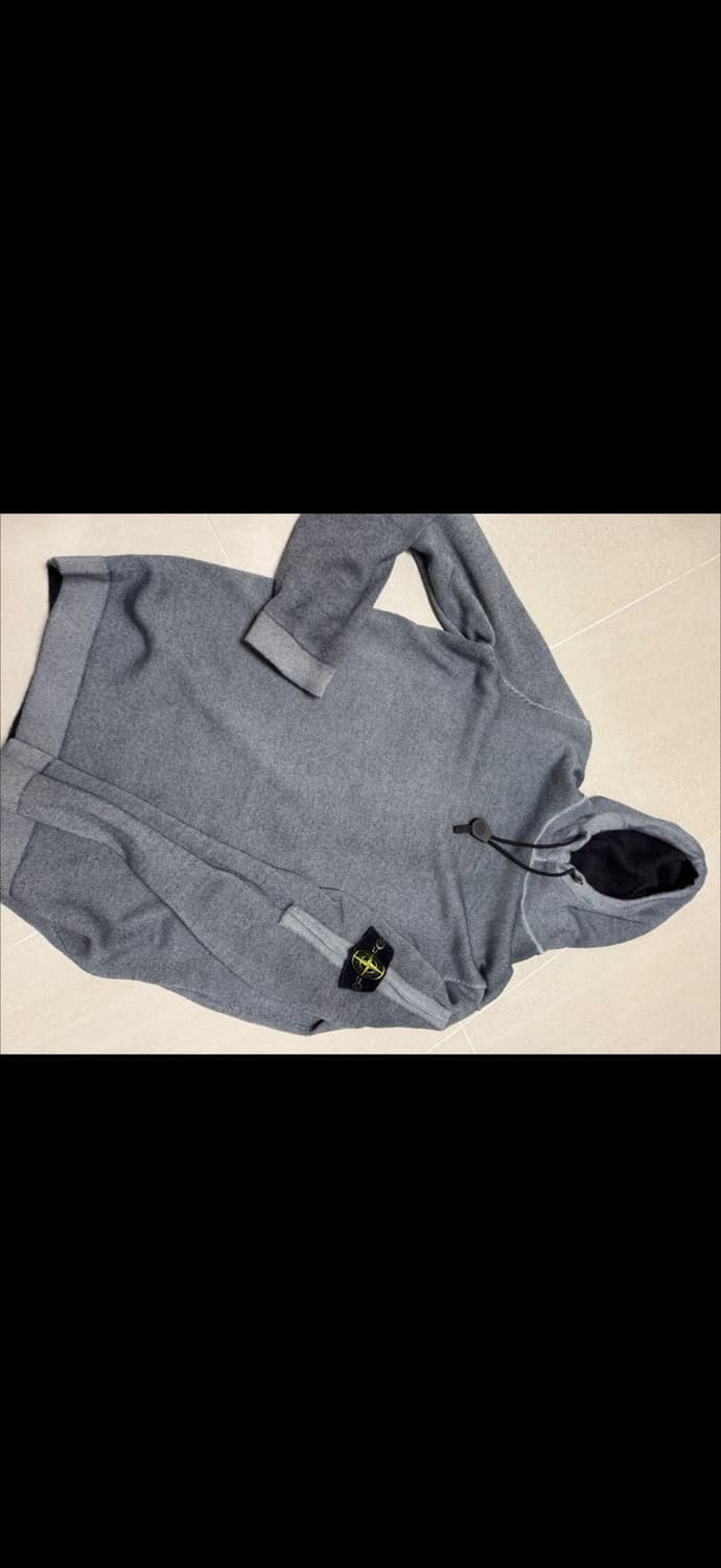 스톤아일랜드 니트후드 XL 상품이미지2