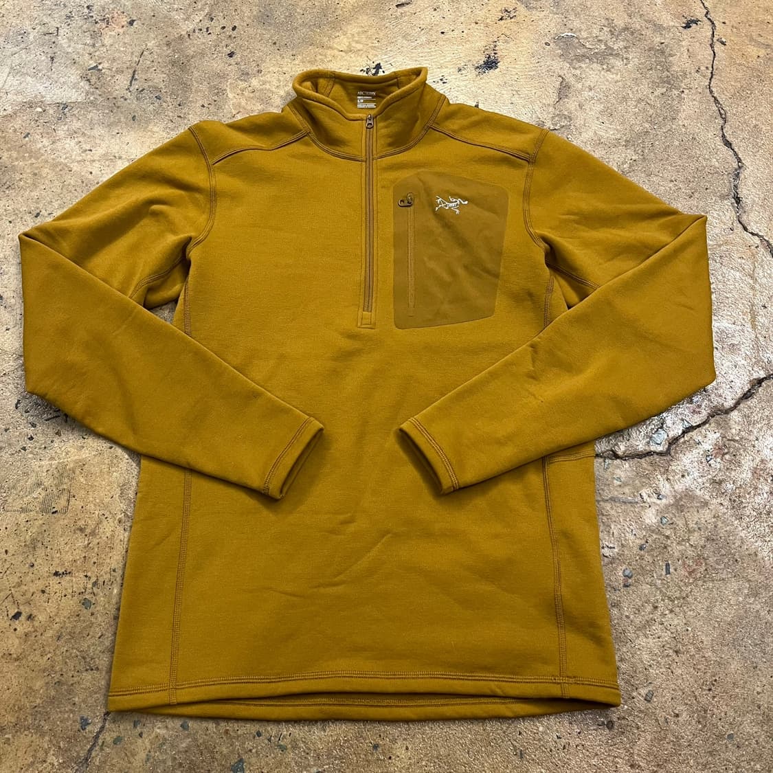 [정품/S] 아크테릭스 남성 로 헤비웨이트 짚넥 b8 상품이미지2