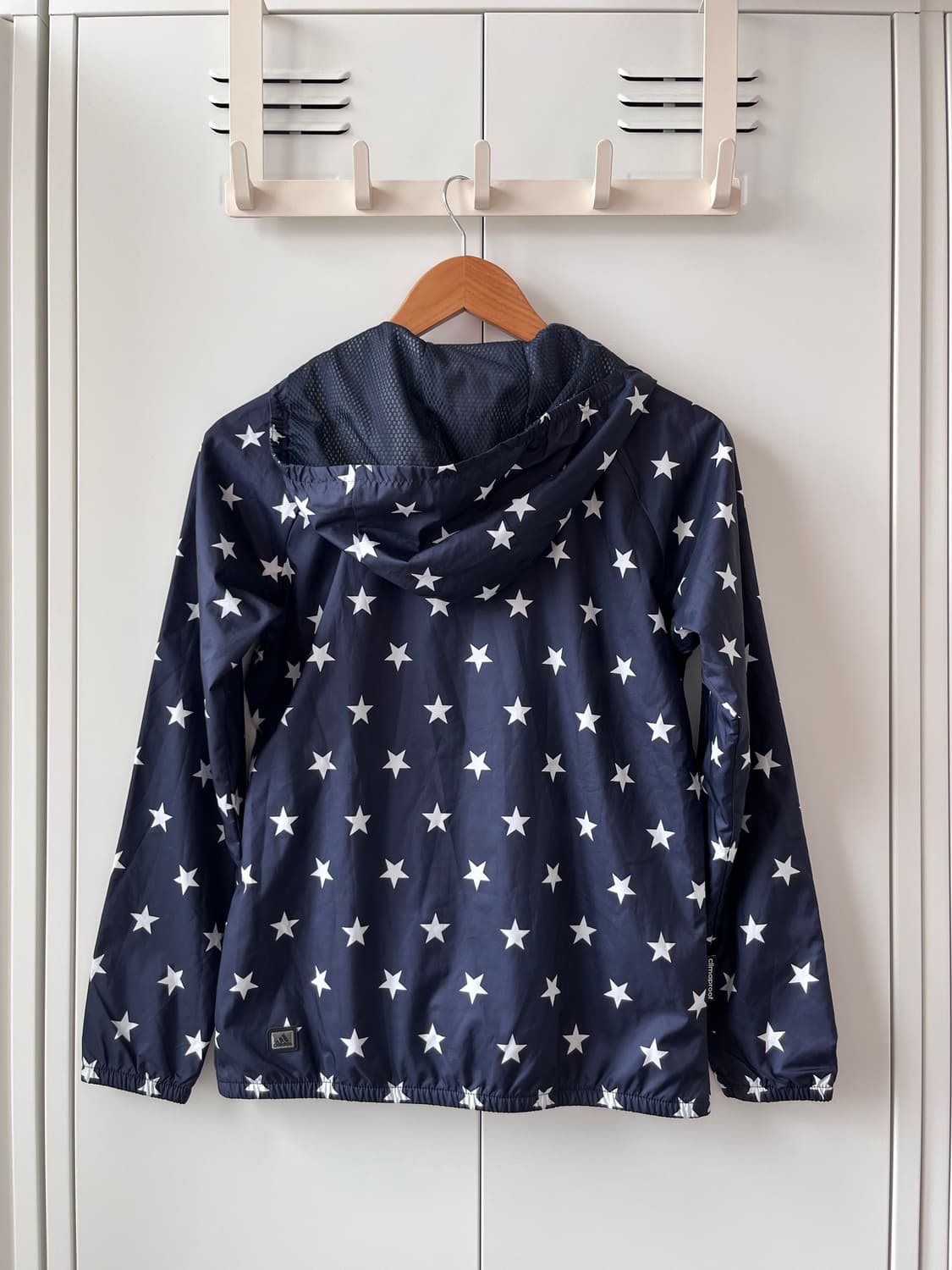 (Rare) Adidas 아디다스 네이비핑크 별 바람막이 대장 상품이미지10