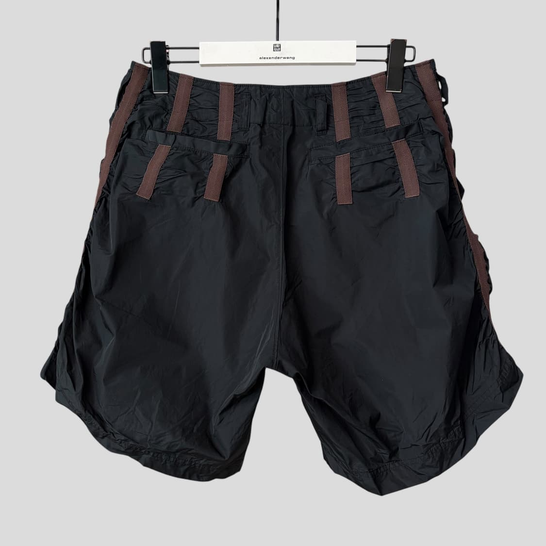 (1)kolor beacon 컬러 비콘 19ss 폴리 반바지 상품이미지7