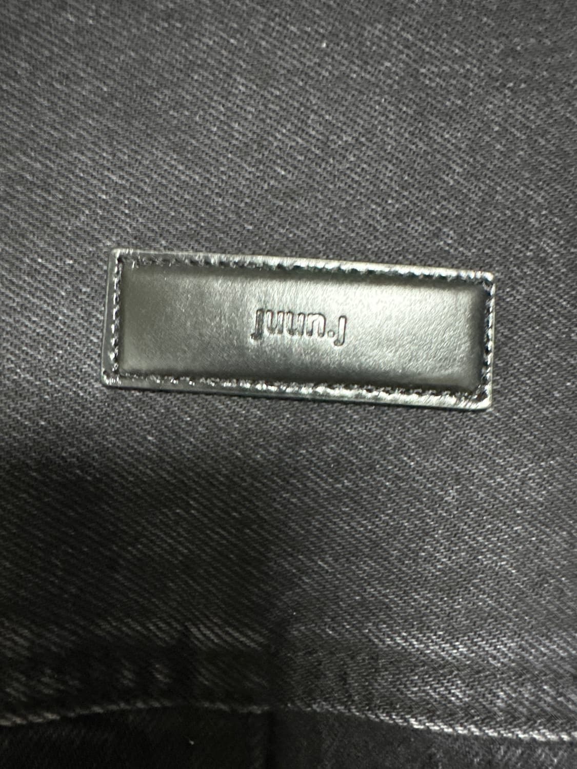 준지 데님 셔츠 자켓 상품이미지3