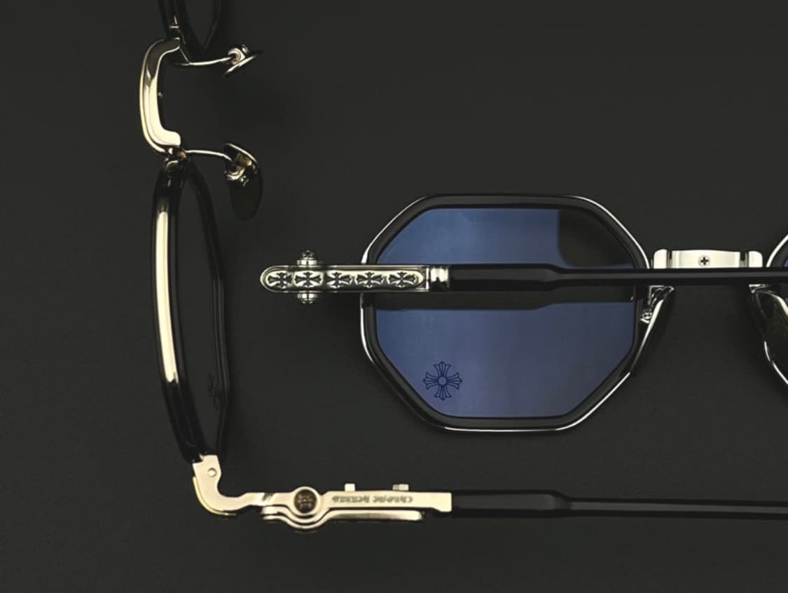 크롬하츠 TATTERS (태터스) BK/SS 안경 상품이미지10