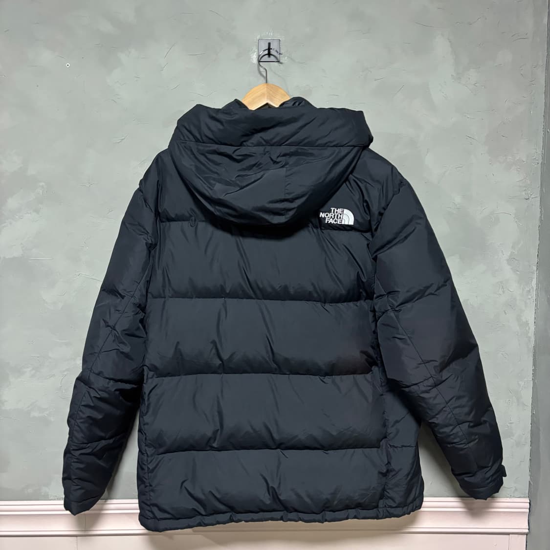 3XL) 노스페이스 아웃라이트 구스다운 패딩 블랙 상품이미지4