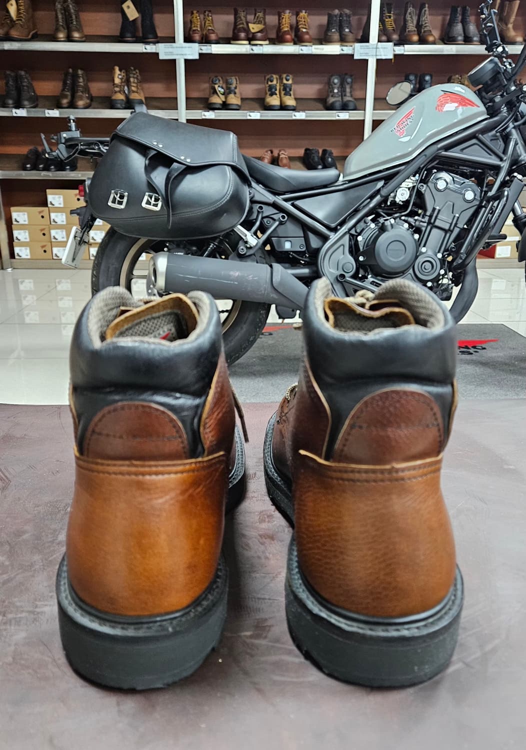 레드윙 6인치 워크 부츠, 963, US9.5EE 상품이미지4