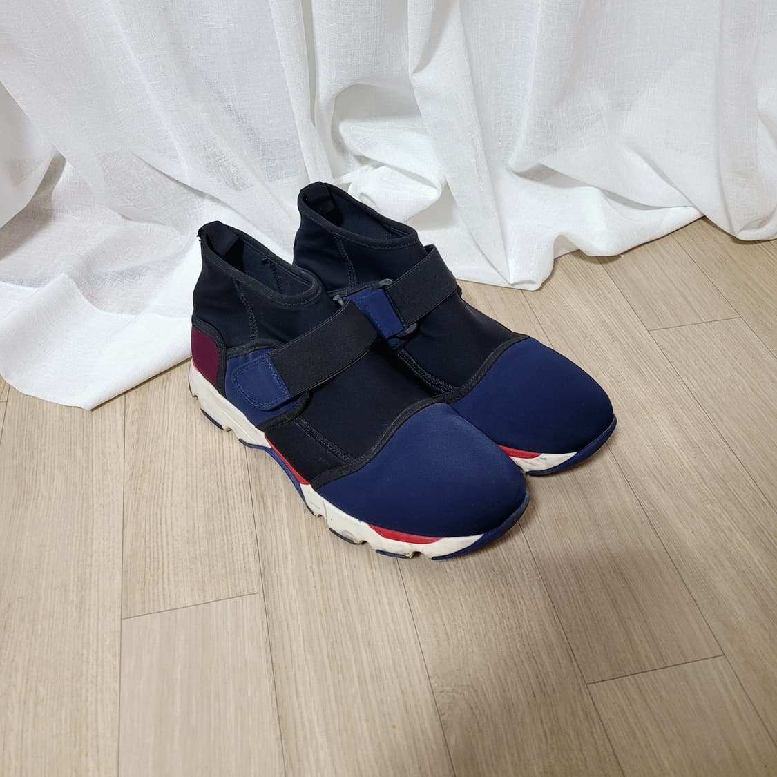 마르니 MARNI 스니커즈 운동화 슈즈 (250) 상태최상 상품이미지1