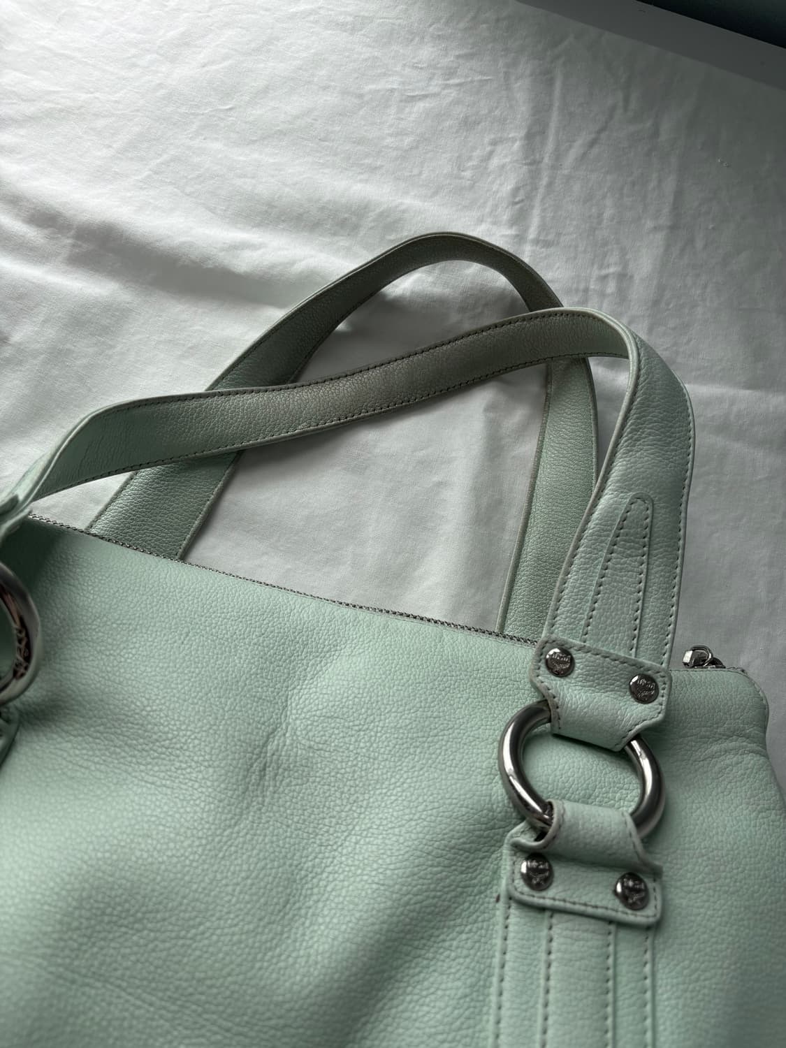 MCM mint shoulder bag 상품이미지7