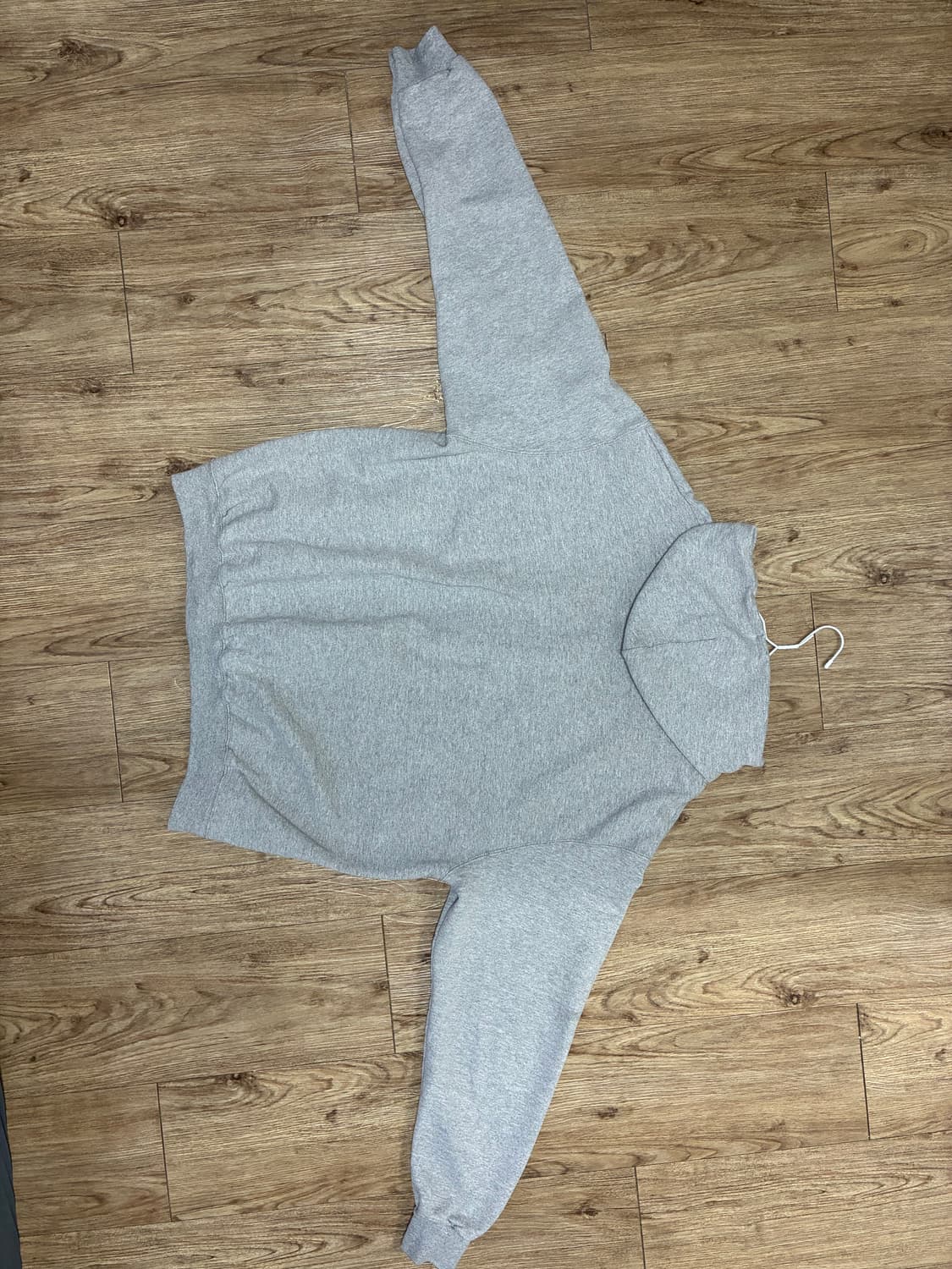 챔피온 후드집업 XL 그레이 상품이미지3