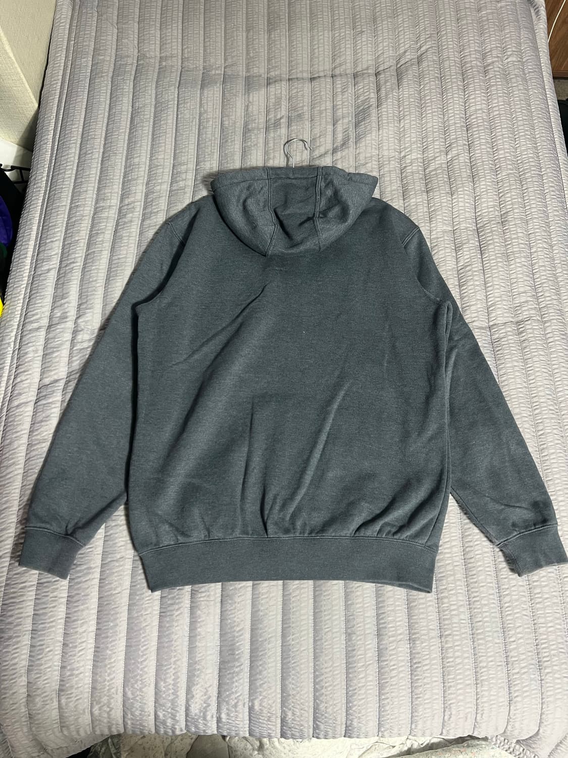 칼하트 후드집업 M 차콜 상품이미지2