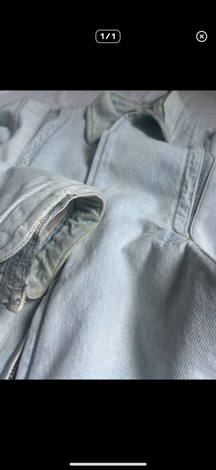 Xlim ep.3 01jacket 데님 자켓 상품이미지2