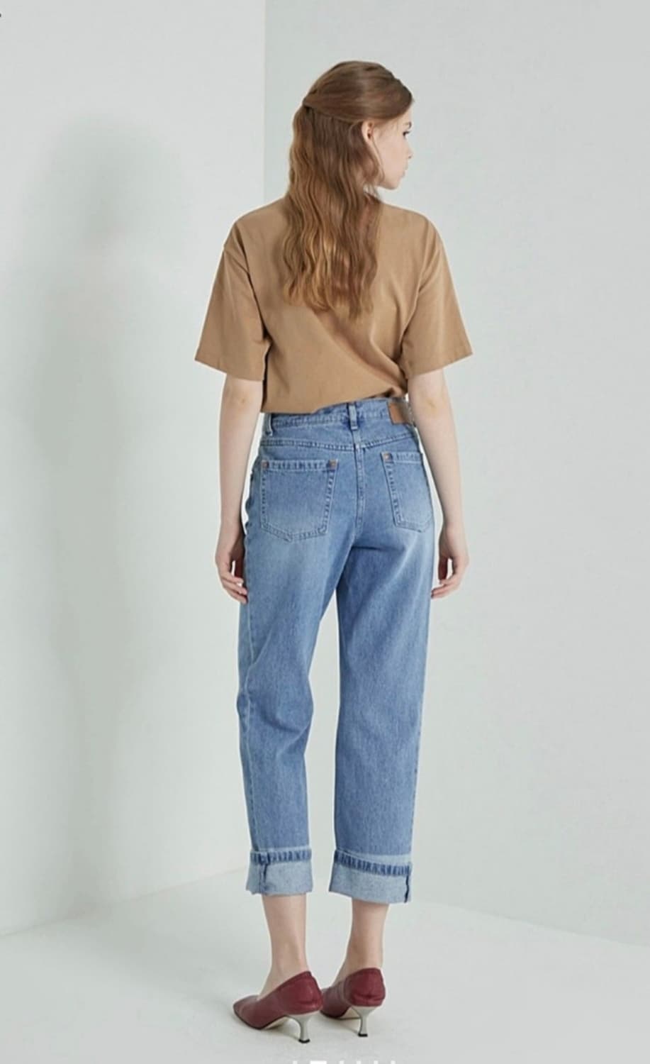 SJSJ 데님팬츠 66사이즈 상품이미지2