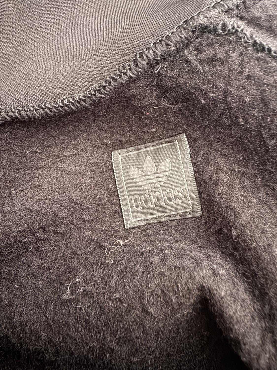 희귀!! 여성 아디다스 올드스쿨 기모 유광 트랙탑 져지 상품이미지4