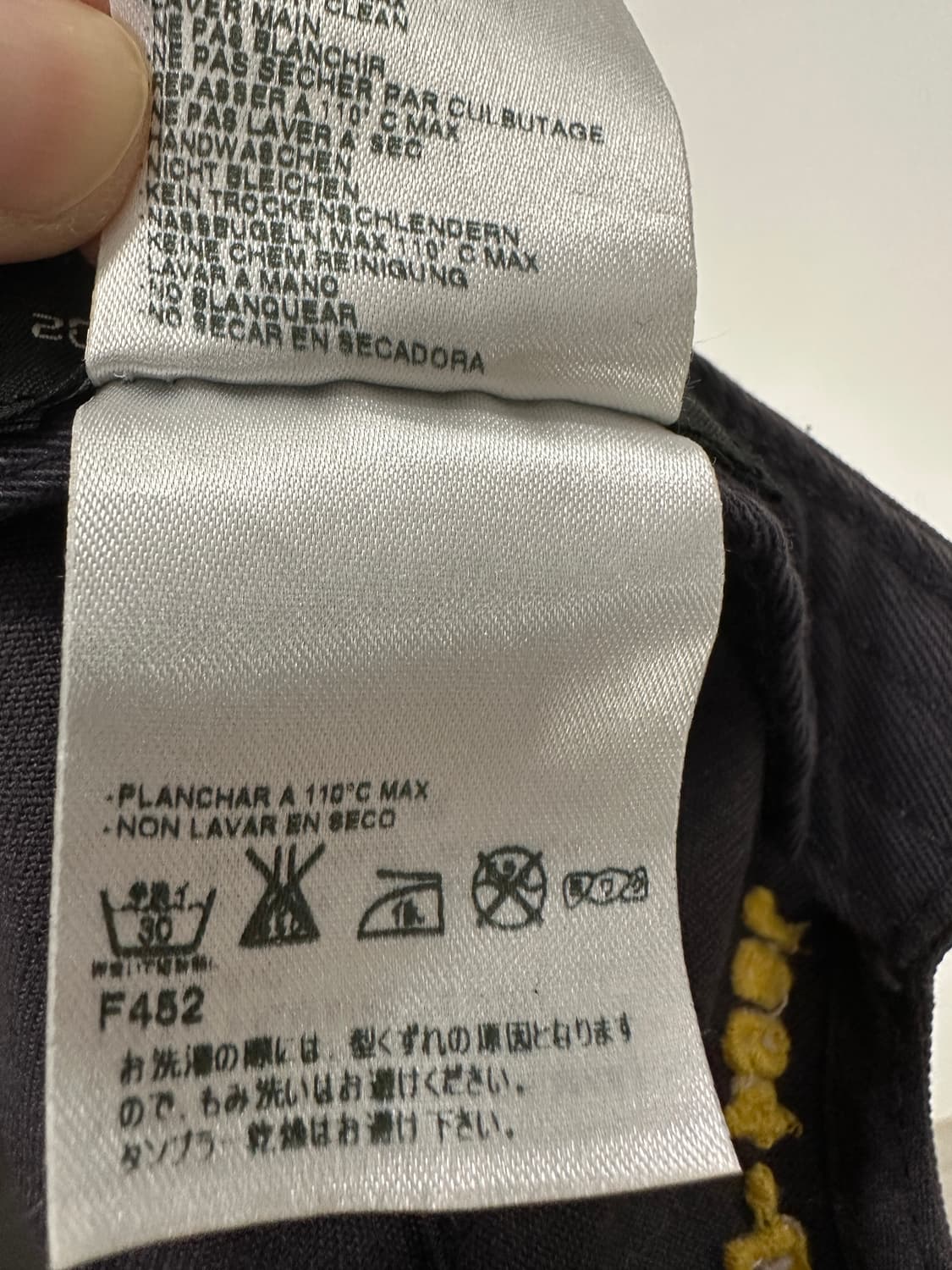 디스퀘어드2 데미지 캐나다 볼캡 상품이미지9