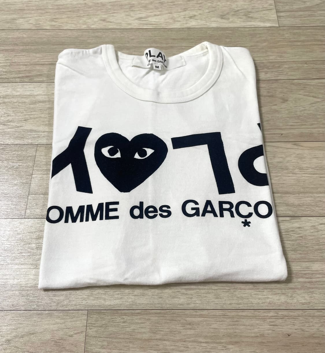 comme des garcons t-shirt 상품이미지1