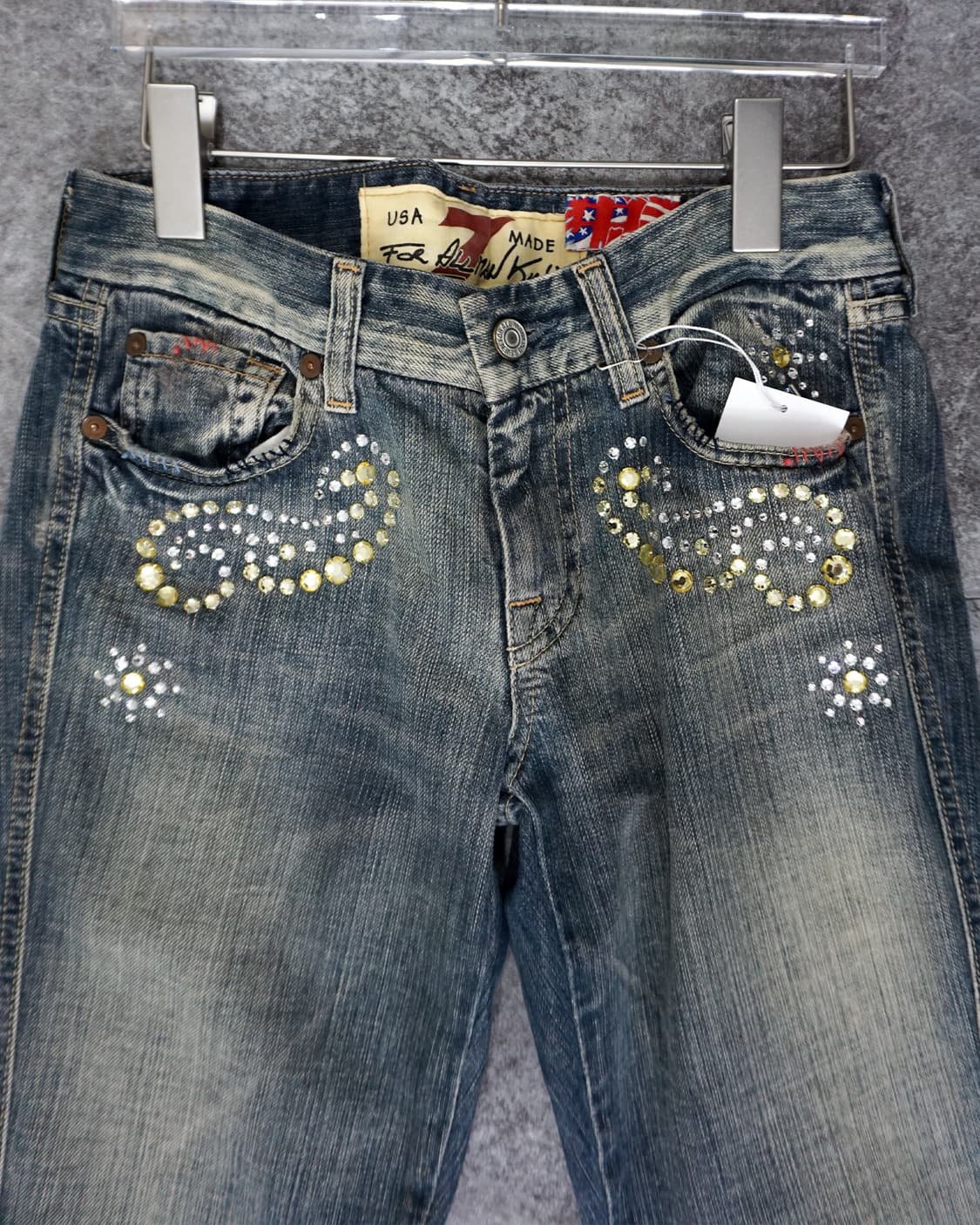 Cubic Point Washing Denim 상품이미지3