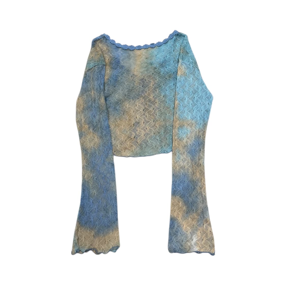 OJOS 오호스 제니 가디건 블루 상품이미지3